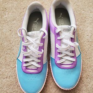 PUMA custom hand painted sneaker